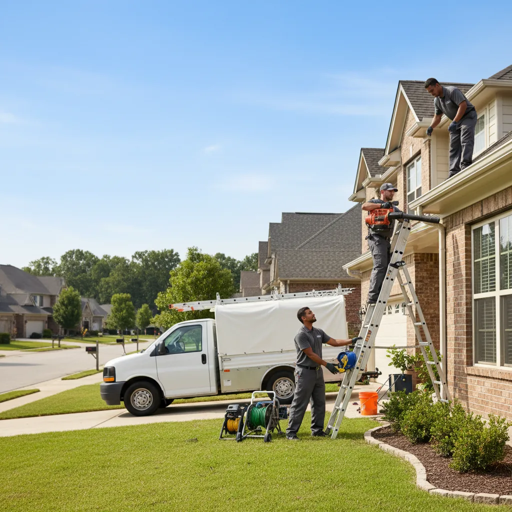 Home Gutter Service in Saint Jacob, IL near me